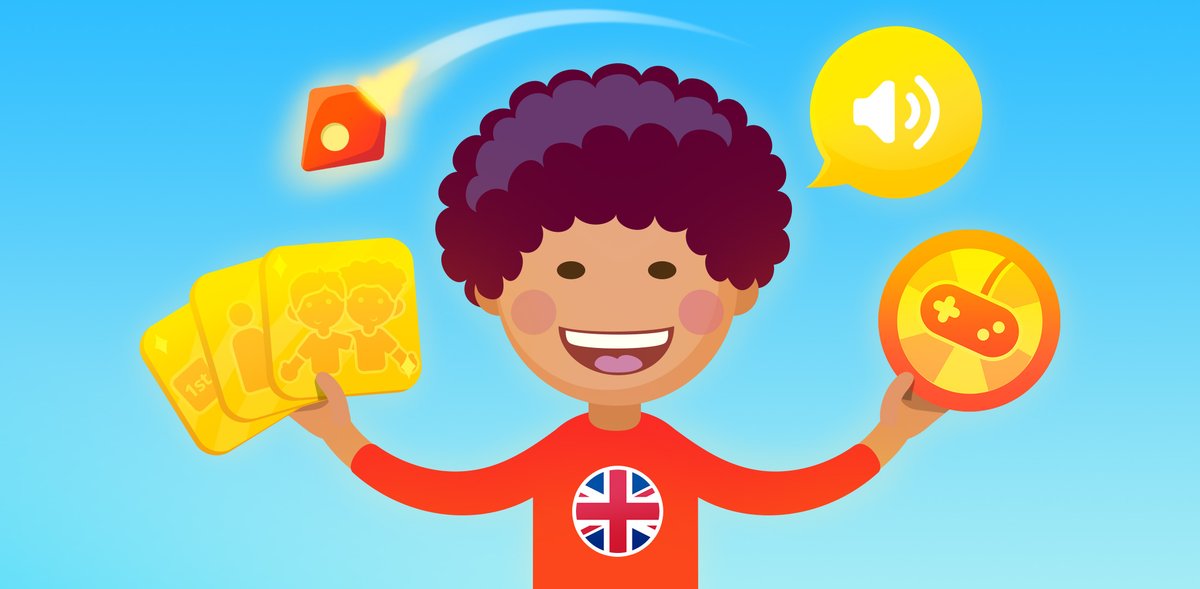 _wonderkind's tweet photo. Hello everyone! Version 3.3 of our EASY peasy English App for Kids comes with great new features: (+)Use learning decks from our worldwide community (+)new learning languages: add your Spanish, French, German and Italian vocabs...
#kids #app #education
https://t.co/AIKLS4Mjuj https://t.co/I4tqhyXqDH