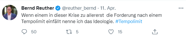 ReiSteurer's tweet photo. @Spaet68er @HolzheuStefan Während ein fehlendes Tempolimit auf den Autobahnen Deutschlands so viel CO2 verursacht, wie jeweils 55 Länder der Welt in einem ganzen Jahr, nennt der FDP-Verkehrssprecher die Forderung nach #Tempolimit "Ideologie". Was er tut nenne ich Klima-Schwurbelei. https://t.co/FkefBKSA1w https://t.co/a4drlW3qxl