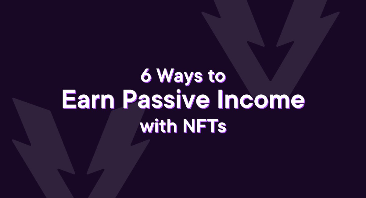 Venly_io's tweet photo. Passive income, we've all heard about it, some of us have it but more of us need it. 💸 Did you know you can mesh your love of NFTs with your financial goals? Here are 6 ways to get earning more: https://t.co/hefmlITbZ6 
#passiveincome #passiveincomeopportunity #nftcommunity https://t.co/lbg7EHBaA2