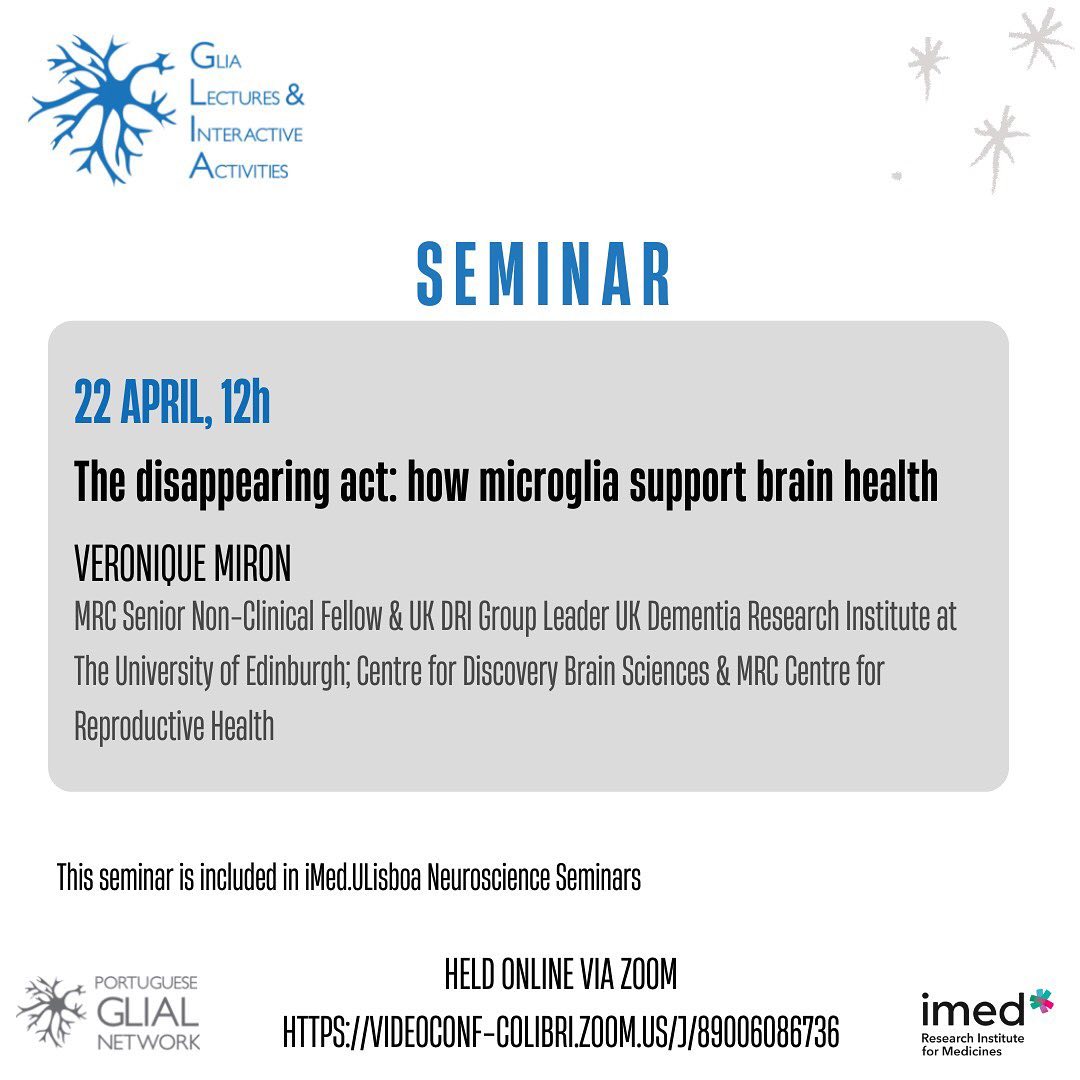 Portuguese Glial Network - Rede Glial Portuguesa tweet media