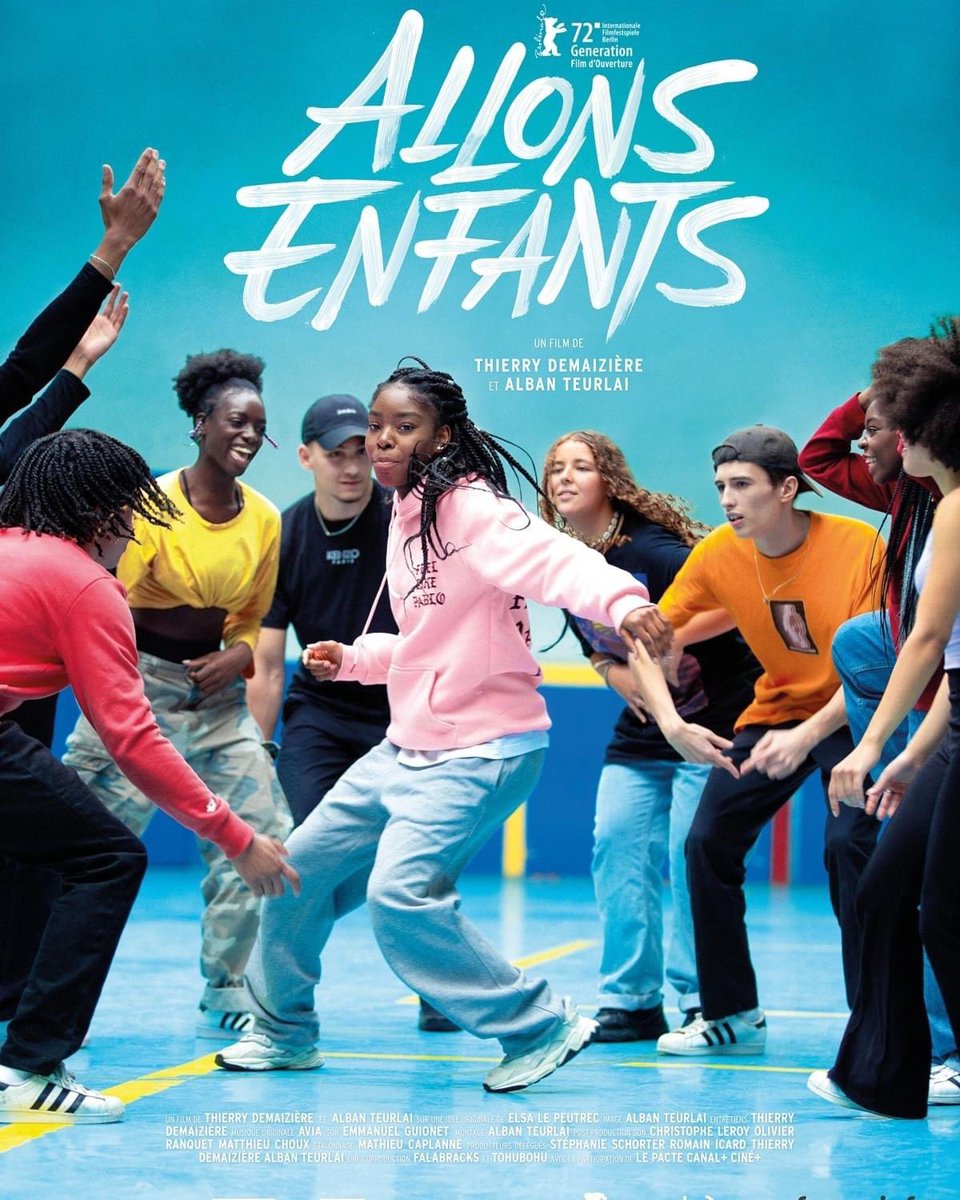 Ce mercredi 13 avril, Sortie au cinéma du documentaire "allons enfants", tourné dans la section hip hop du lycée Turgot <a href="/unss/">UNSS_National</a> pendant une année scolaire.
Vous y découvrirez les trajectoires de vies d'ados pour qui le hip hop est un tremplin, parfois une bouée de sauvetage.
