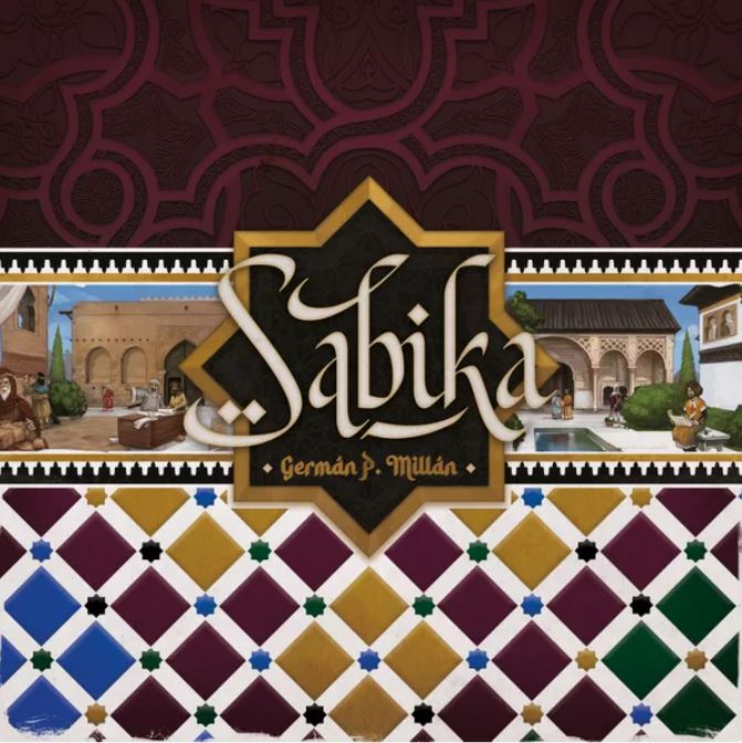 Ludonova's tweet image. ¡Redoble de tambores! 🥁 Hoy desvelamos la portada de #Sabika, un juegazo de @GermanMiyan. ¿Te gusta? 😍 Si quieres ayudarnos a que aparezca en la portada de @BoardGameGeek entra en el enlace y danos un 👍🏻

boardgamegeek.com/image/6820026/…