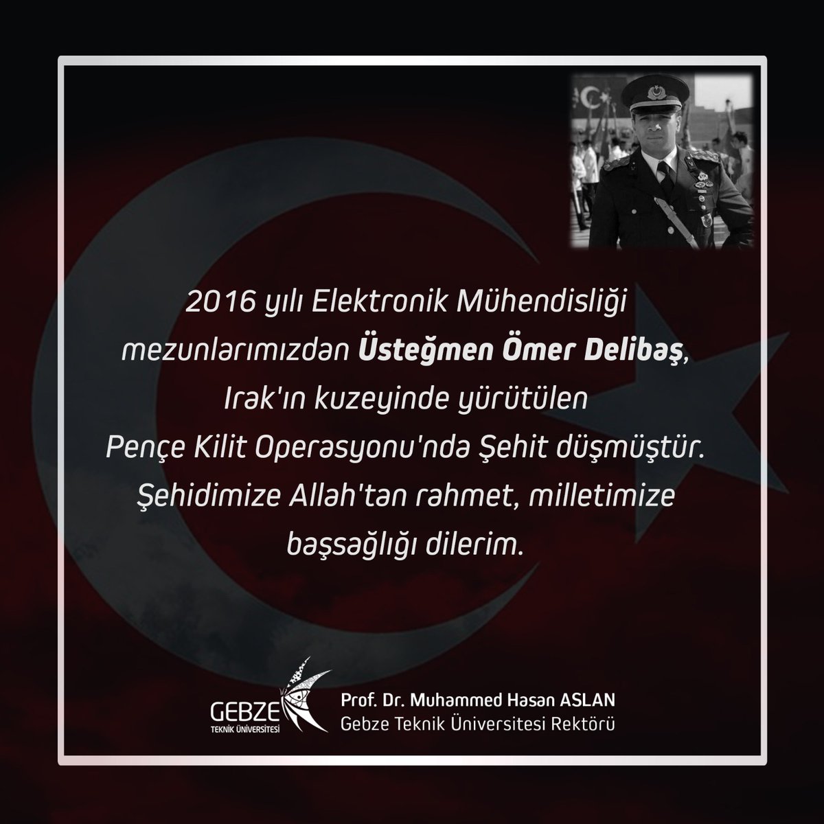 Muhammed Hasan ASLAN (@gtu_hasanaslan) on Twitter photo 