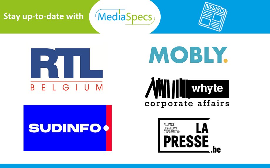 MediaSpecs (@mediaspecs) on Twitter photo Deze week nieuws over de nieuwe CEO van <a href="/RTLBelgium/">RTLBelgium</a> , nieuwe aanwervingen bij <a href="/MoblyBelgium/">Mobly</a> en <a href="/Whyte_CA/">Whyte Corporate Affairs</a>, de campagne van <a href="/LAPRESSE_be/">LAPRESSE.be</a> en nog meer. Kom het te weten in onze wekelijkse newsletter. 👉 bit.ly/3uWlvYs Deze week nieuws over de nieuwe CEO van <a href="/RTLBelgium/">RTLBelgium</a> , nieuwe aanwervingen bij <a href="/MoblyBelgium/">Mobly</a> en <a href="/Whyte_CA/">Whyte Corporate Affairs</a>, de campagne van <a href="/LAPRESSE_be/">LAPRESSE.be</a> en nog meer. Kom het te weten in onze wekelijkse newsletter. 👉 bit.ly/3uWlvYs