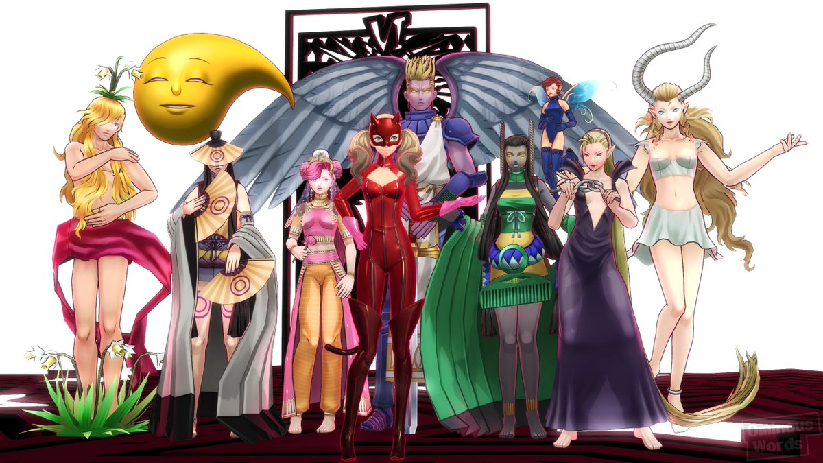 ✰ Lovers ✰
#Persona5 #AnnTakamaki