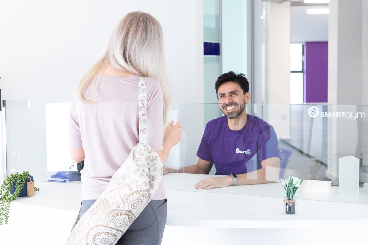 In-app bookings are the easiest way to see, make and amend sessions at Smart Gym. Download the Glofox App and choose “Smart Gym CIC” to see our timetable.

🍏apple.co/3KYj3Gd 
▶ bit.ly/3uSw0vx