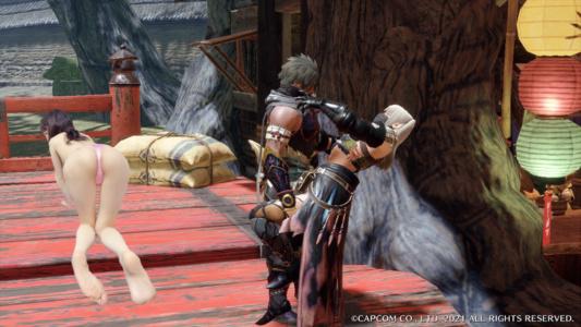 game_com_pr's tweet photo. 「モンスターハンターライズ」
こっちもお願い❤
って感じの写真❤| 詳細はCOMで！ 
#GAME_COM #ゲーム #雑談  
https://t.co/jsedW8Tm7x https://t.co/Qa9EIr7SsA