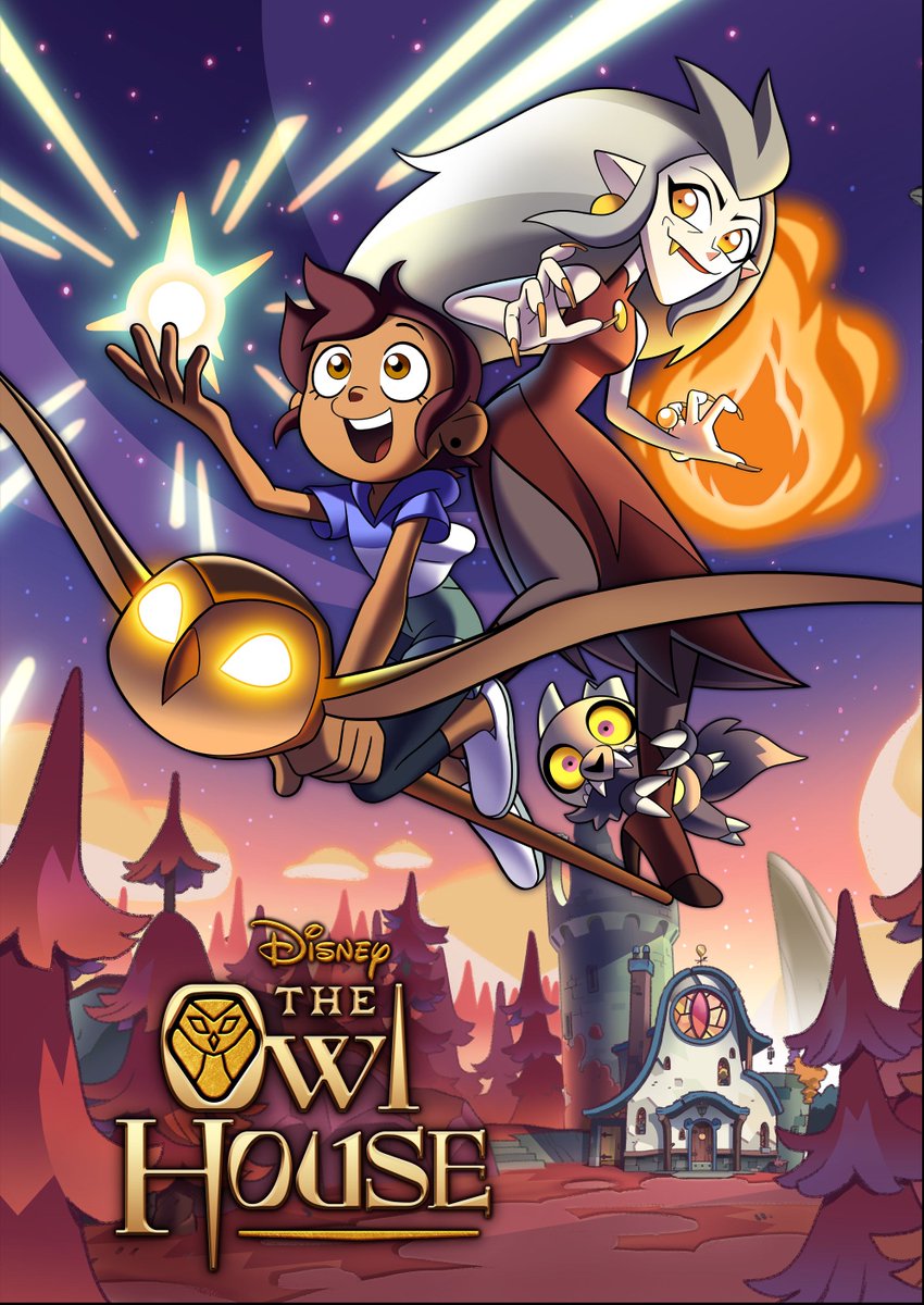 archiveofqueer's tweet photo. 📺The Owl House (2020-)
Teenager Luz Noceda accidentally stumbles upon a portal to another world, where she pursues her dream of becoming a witch.
#lgbtshows #aqaashows #foundfamily #queer #TheOwlHouse #nbrepresentation #gayrepresentation #sapphicrepresentation https://t.co/iu4wvxkl05
