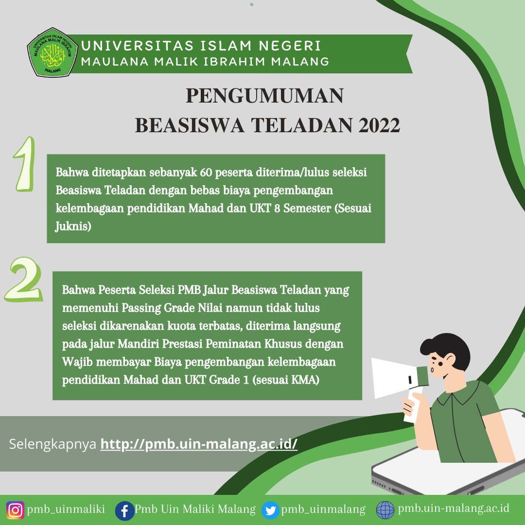 PMB UIN Malang tweet media
