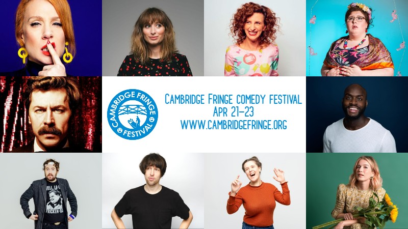 The #cambridgefringe is nearly here! Loads of great comedy shows later this week at venues across the city including @CambJunction, @cambbluemoon, @ThirstyCamb, @ThePortlandArms and @thrivecambridge. Several shows now sold out too! Full line-up at cambridgefringe.org/category/line-…