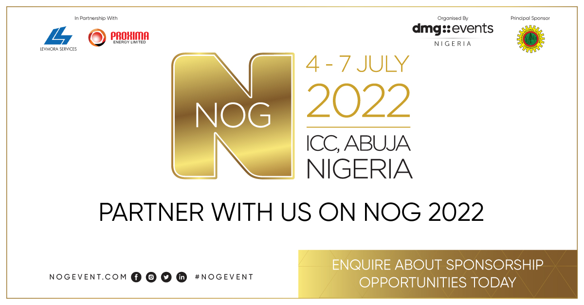 The NOG International Exhibition is the largest energy exhibition in West Africa. Website: nogevent.com
Contact us: NOGEnq@dmgevemts.com
#NOGEvent #NOG22 #NOG #Nigeria #PIA #FuellingNigeriasEnergyTransformation #Abuja #NOGConference #NOGExhibition #Event #Energy