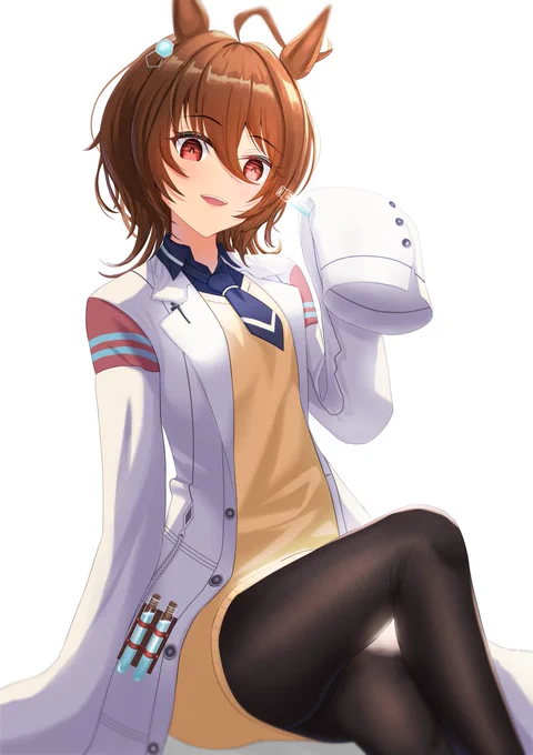 ホチィ#ウマ娘#アグネスタキオン 