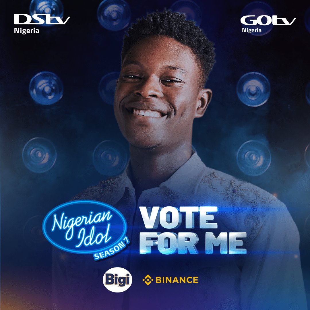Nigerianidol's tweet photo. Save Jordan from Elimination on Sunday. Use any of the links below to VOTE for him. Remember Voting closes Thursday at 21:00 WAT📲💻🎶 #NigerianIdol 

Web/Mobi: https://t.co/8DQWwnOlUT
MyDStv: https://t.co/10IJCjGOGf
MyGOtv: https://t.co/enJj9kQFX6