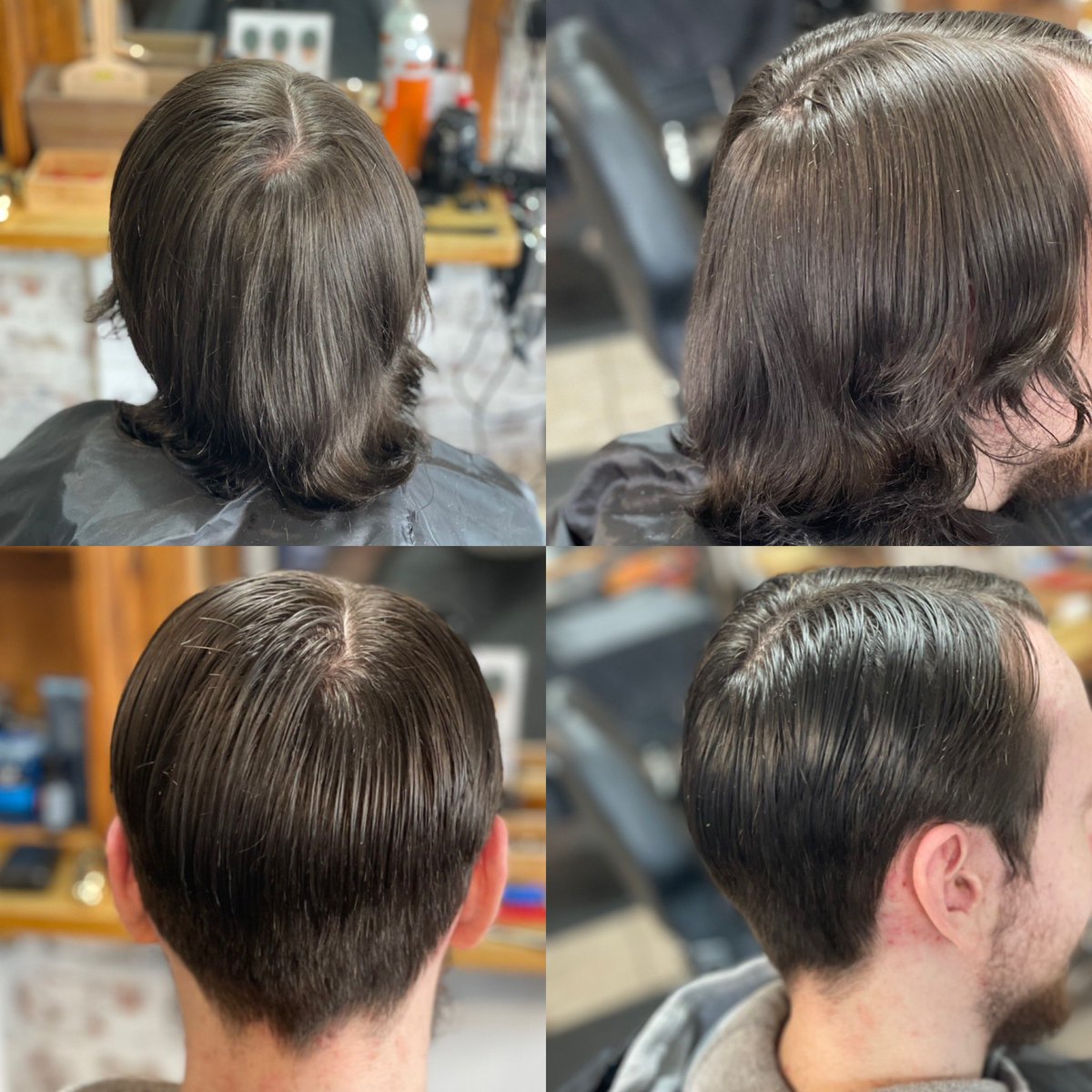 Teds barber shop (@tedsshop) on Twitter photo Nice restyle work <a href="/TedsShop/">Teds barber shop</a>. Not every haircut is a Skinfade. You ARE allowed longer hair and not edged like a garden. Natural look 💈💺✂️🧸⭐️⭐️⭐️⭐️⭐️#poynton #Cheshire Nice restyle work <a href="/TedsShop/">Teds barber shop</a>. Not every haircut is a Skinfade. You ARE allowed longer hair and not edged like a garden. Natural look 💈💺✂️🧸⭐️⭐️⭐️⭐️⭐️#poynton #Cheshire