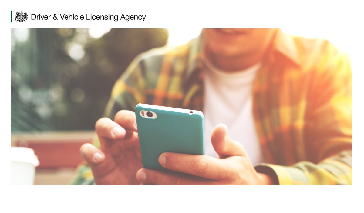 Driver and Vehicle Licensing Agency tweet media
