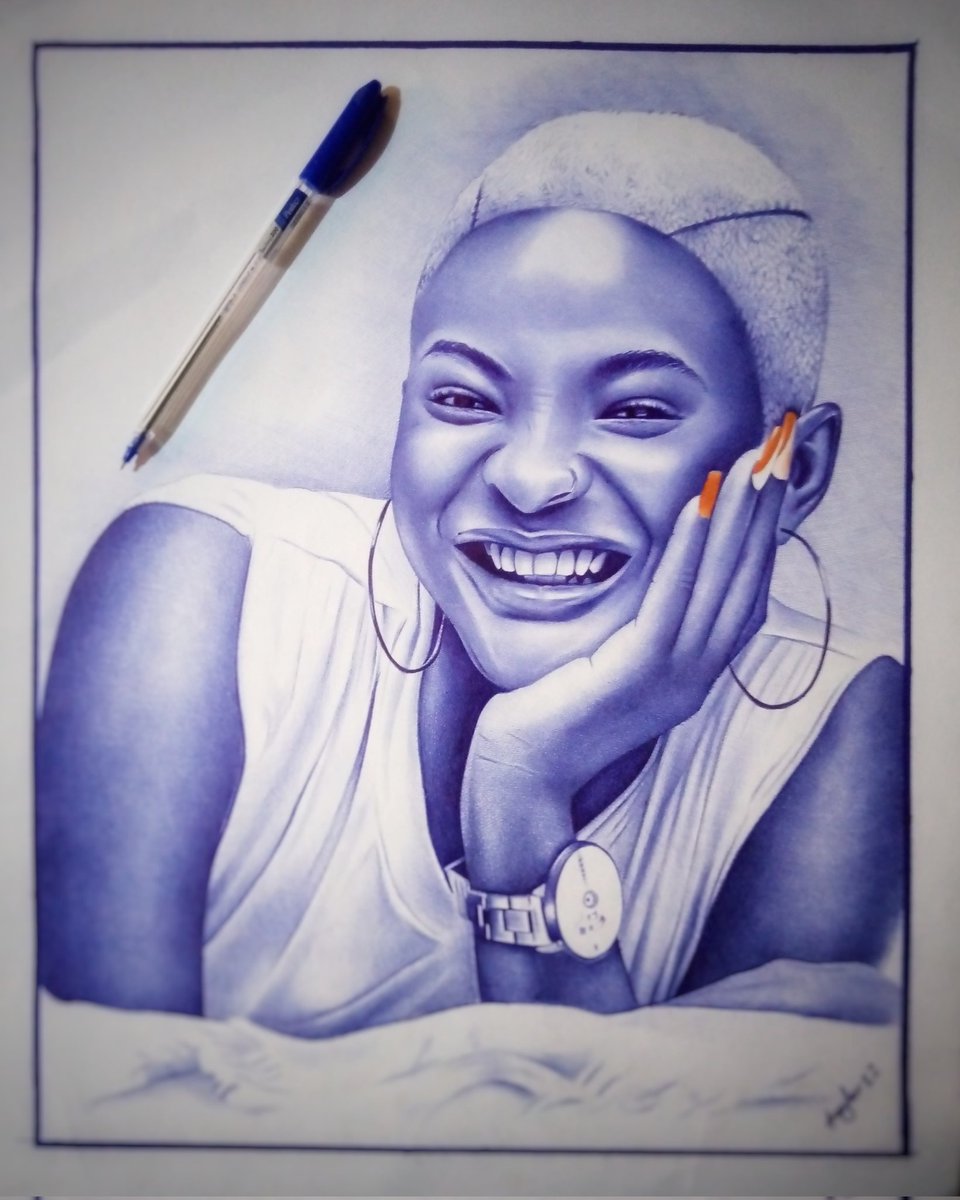 FredproA's tweet photo. Art speaks where words are unable to explain. #ballpointpendrawing #Penonpaper #fredproart #commissionart 🇸🇱🇸🇱 https://t.co/napz18H8AM