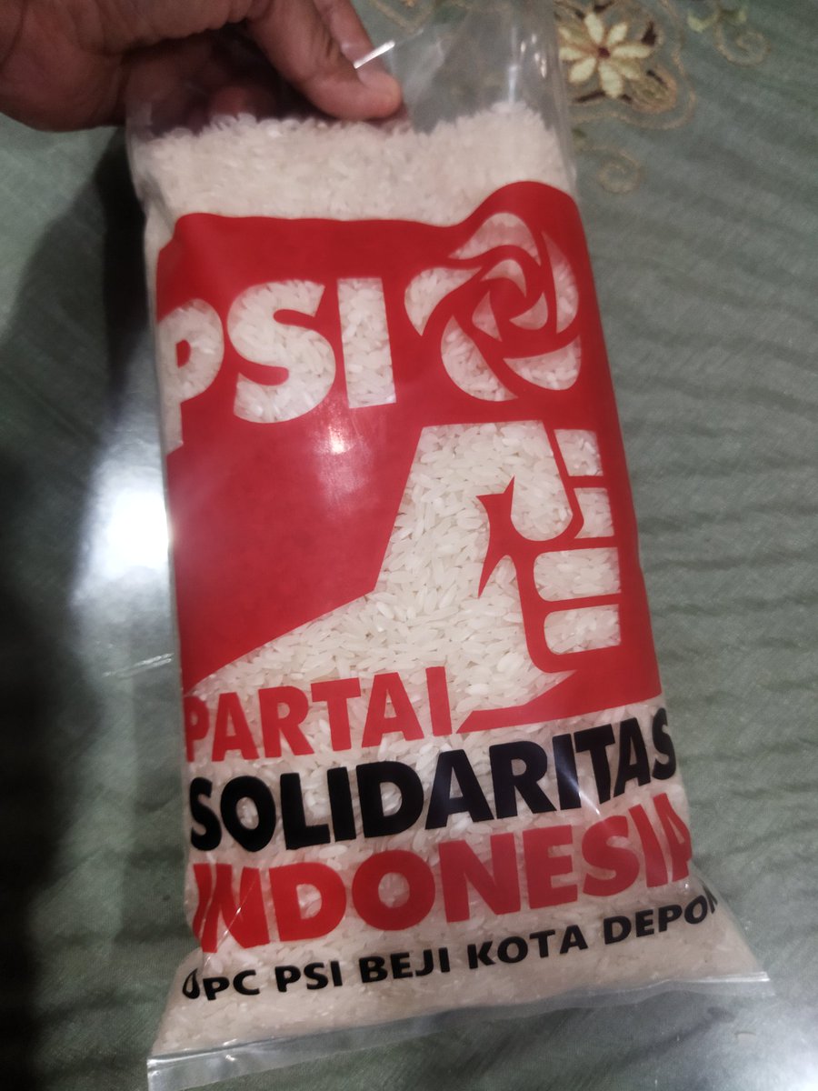 Tes 2.5l beras...
Selalu ada ide2 baru...selalu berpikir kreatif...