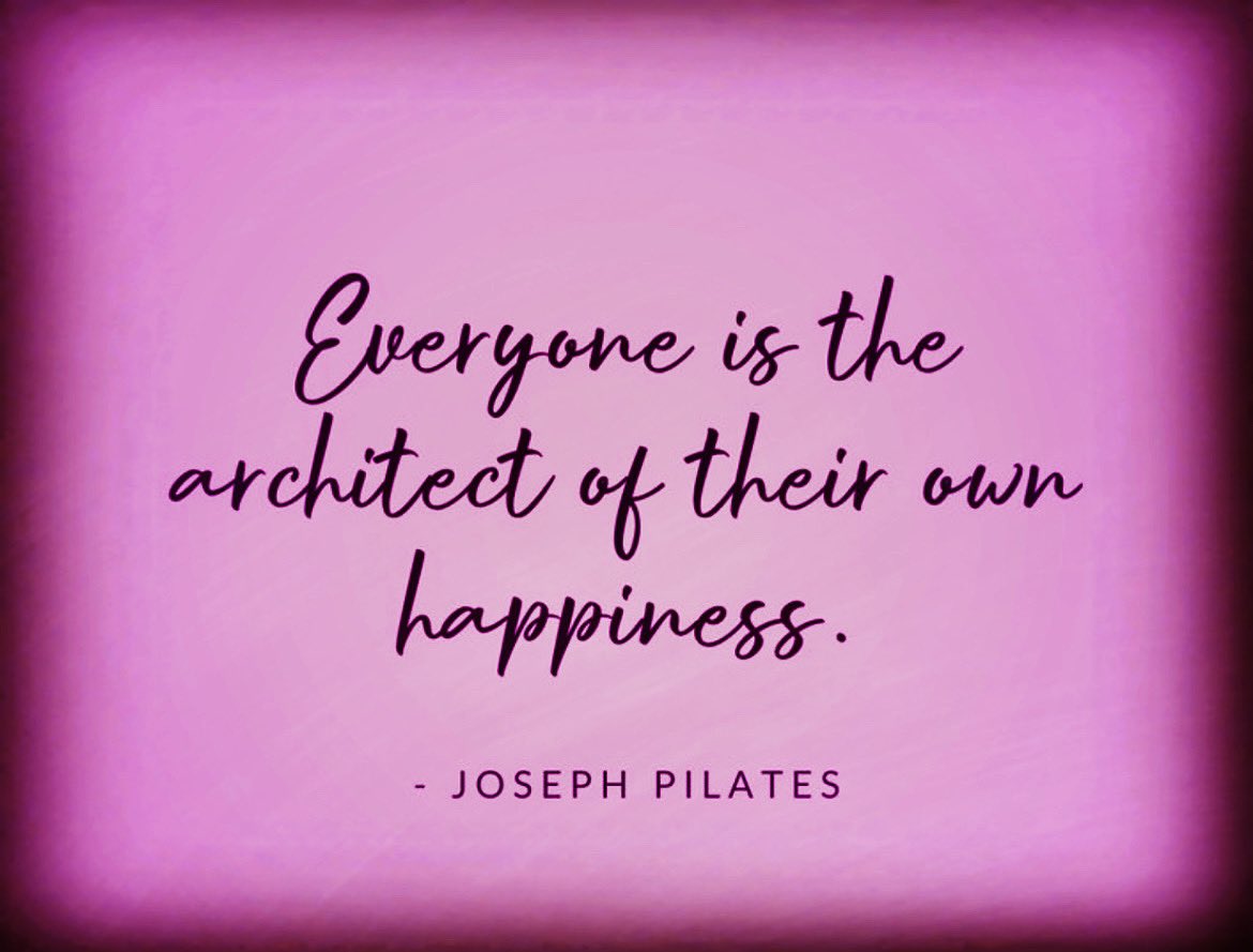 hsunderh's tweet photo. Happiness is a choice. Life may be difficult at times, but at the of the day YOU are in control of your own happiness!
.
.
.
#live2love2laugh4life #livelovelaugh #page109of365 #happiness #choices #you #control #pilates #dopilatesdolife https://t.co/axGWOdw3Dh