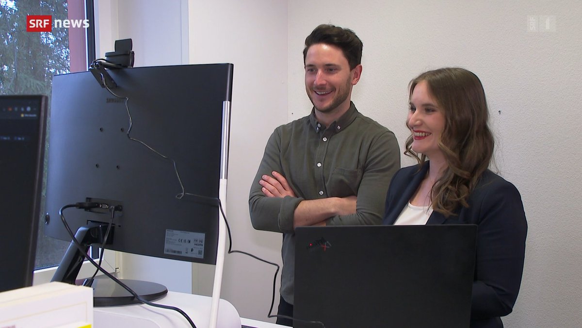 ChojuuHealth's tweet photo. Some weeks ago our Co-Founders @Theresa_Schach &amp; @davi1dwyss talked with @SRF about the reasons and challenges of #founding a #startup in the midst of a pandemic. Link in comments https://t.co/cqNriEeNLy