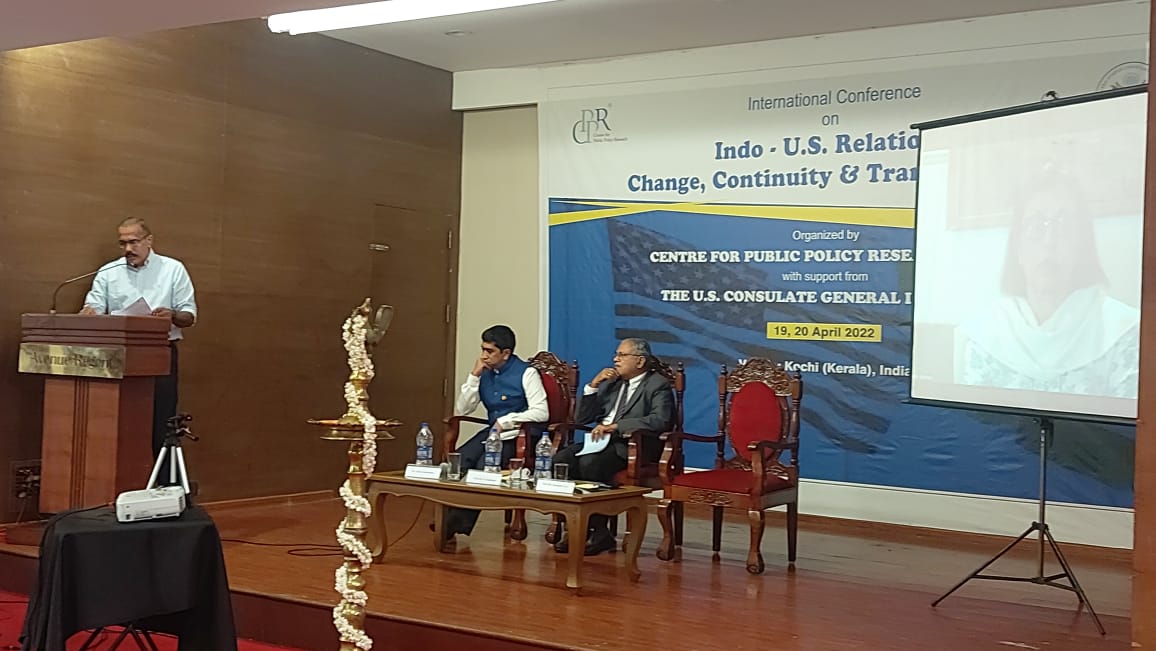 CPPRIndia's tweet photo. #Session1 USA and India: Building Synergies in the Global Platforms
#Livestream: https://t.co/LPMNZkpKG2
#USIndiaPartnersforChange
@USAndChennai https://t.co/uoHMlviqcB