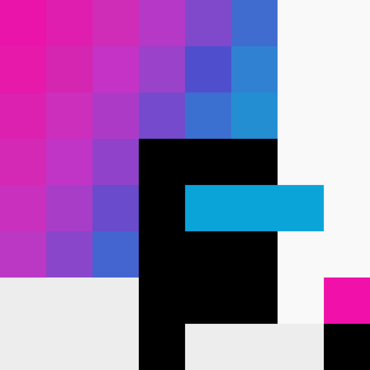 _pixellare's tweet photo. PUNKTONE [ #0ba4d8 > #f110aa ] #ffckff collection is gone... 
thanks @greencrosslive for collecting 🟩 https://t.co/UqrDPcp0oV