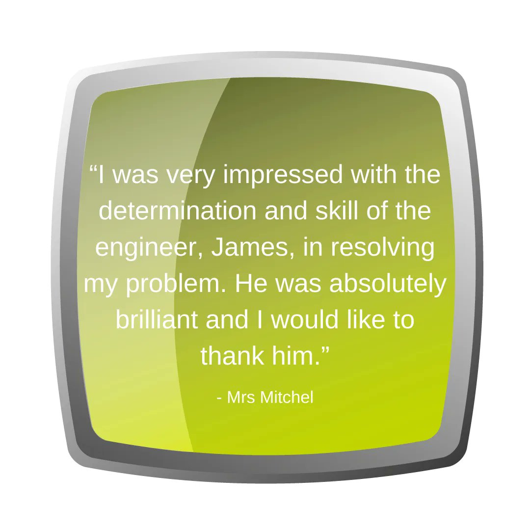 We love receiving feedback from our clients, especially when we've been able to help them.