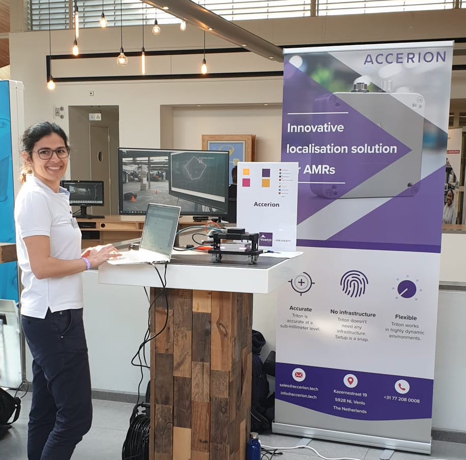 Today we’re at <a href="/Fontys/">Fontys</a> Meet &amp; Match! We look forward to meeting many engineering  students &amp; grads who want to join our young, passionate team as we experience explosive market growth. Stop by and say hello! #mobilerobotics #engineering #computervision #industrialautomation