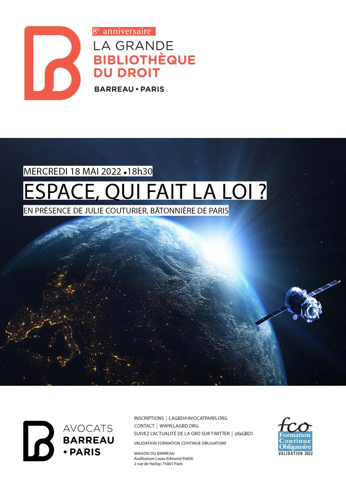 La Grande Bibliothèque du Droit (Barreau de Paris) on Twitter "La GBD