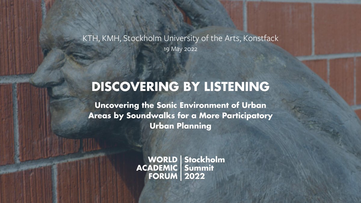 Stockholm Explorative Talks tweet media