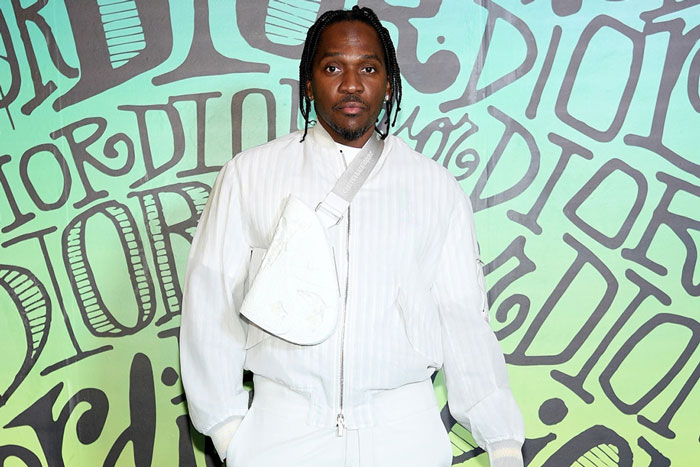 Pusha T’s new album “It’s Almost Dry” drops Friday bit.ly/3KYCfnd