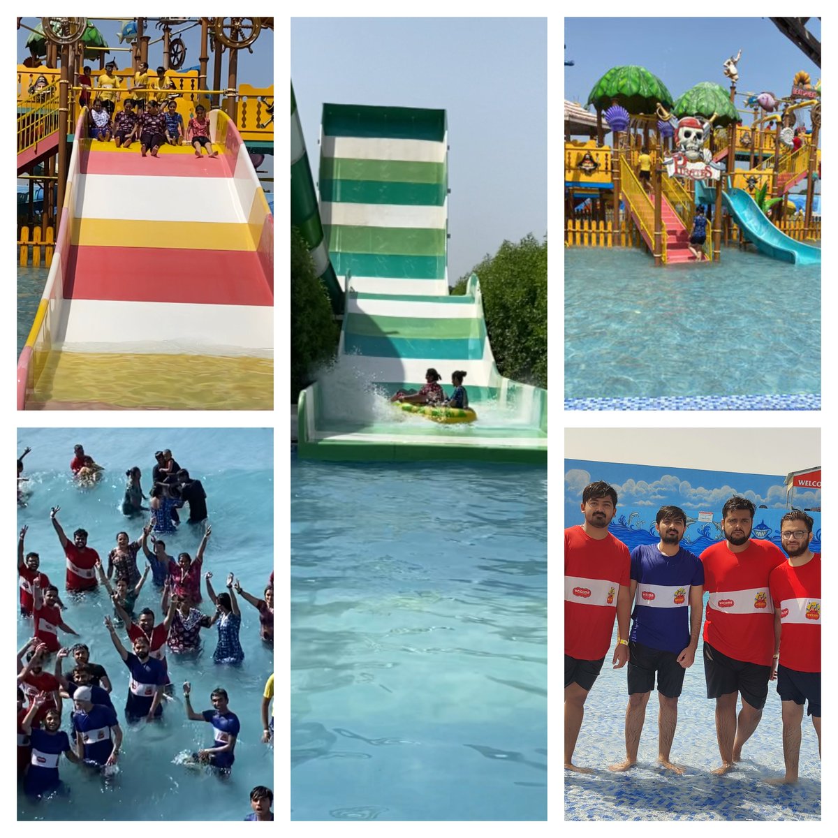 It was a wonderful and hydrated day for the people of Elluminati - A Picnic at Welcome Water Park.
Employees had fun, food, and friends - a full picnic package. Also, it made us know each other a little more, outside the official premise. 
#lifeatelluminati