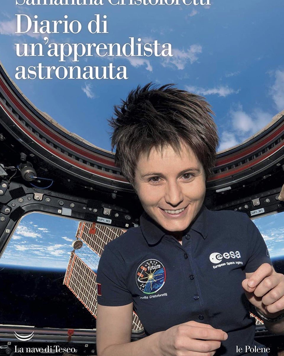 V_Carlile's tweet photo. Il 23 aprile Aprile prenderà il via la Missione Minerva che porterà nuovamente l’Astronauta @AstroSamantha sulla ISS. Il lancio dovrebbe essere alle 5:45 ora italiana. In attesa di aggiornamenti consiglio agli appassionati questi due libri e questo doc! https://t.co/yA6O4Nx2F3