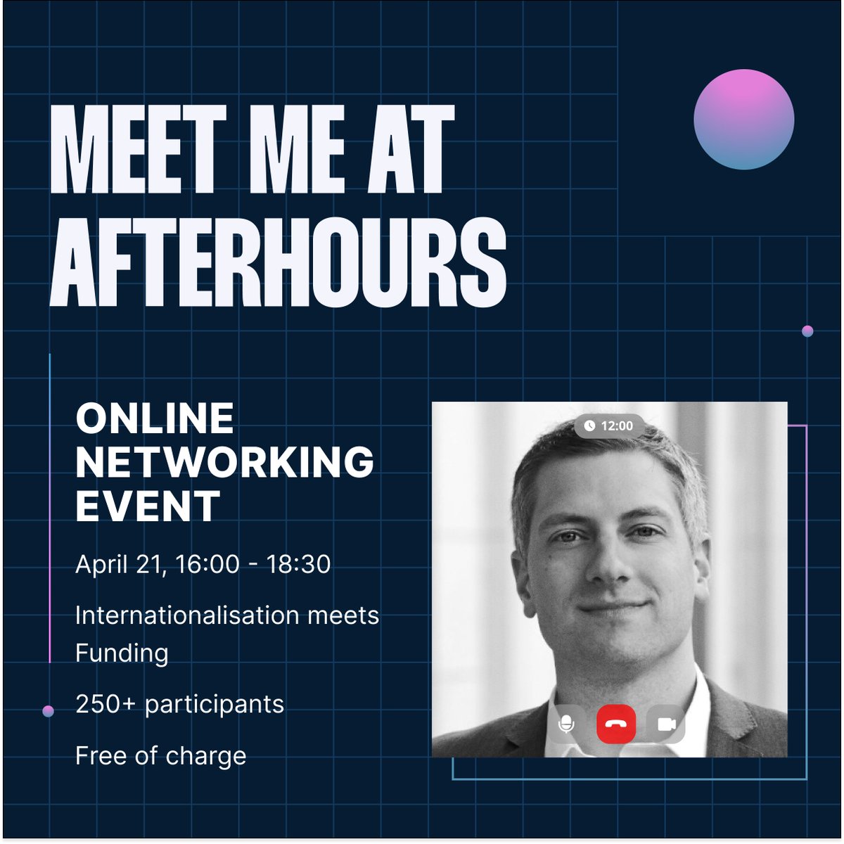 Filip Cuypers (@filipcuypers) on Twitter photo Meet me at <a href="/afterhours_cs/">Afterhours</a>!
โ
On April 21, this online networking event will gather 250+ professionals in Internationalisation or Funding.
โ
I'm excited to be one of the featured experts. Let's plan a meeting ๐ค
โ
๐ Discover all participants: converst.art/DmnxAr Meet me at <a href="/afterhours_cs/">Afterhours</a>!
โ
On April 21, this online networking event will gather 250+ professionals in Internationalisation or Funding.
โ
I'm excited to be one of the featured experts. Let's plan a meeting ๐ค
โ
๐ Discover all participants: converst.art/DmnxAr