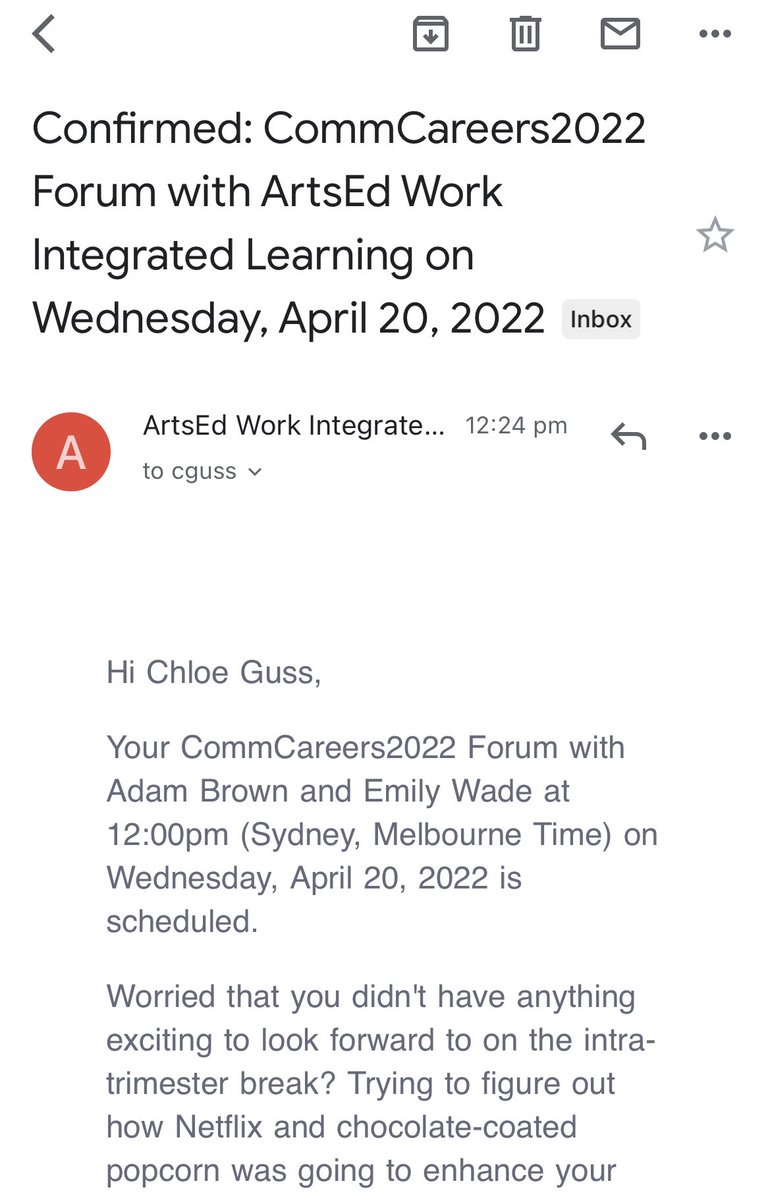 ChloeGuss100's tweet photo. Anyone else going??? #ALM101 https://t.co/IUd5Sx0fXG
