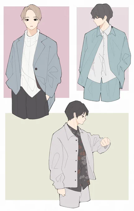 『コーデイラスト』 