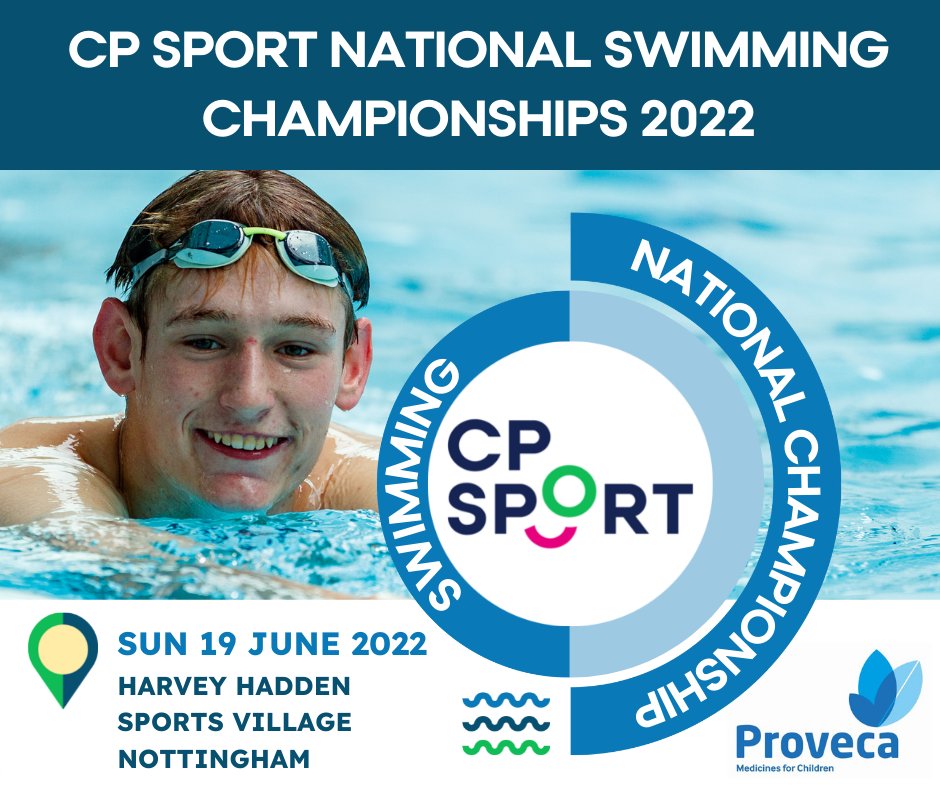 Cerebral Palsy Sport on Twitter "2 months to go! Come and take part in