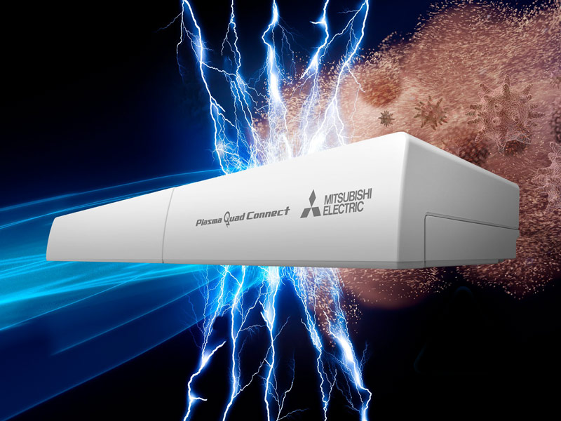 New Mitsubishi bolt-on air purifier neutralises indoor pollutants.
The Plasma Quad Connect air purifier improves  air quality and neutralised six key indoor pollutants, as well as inhibit COVID...
ow.ly/1rQa50IHHQL
#mitsubishi #cleanair #airpurifier #airquality #killcovid
