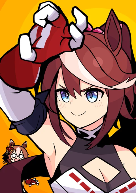 ムテキのテイオー
#ウマ娘 
