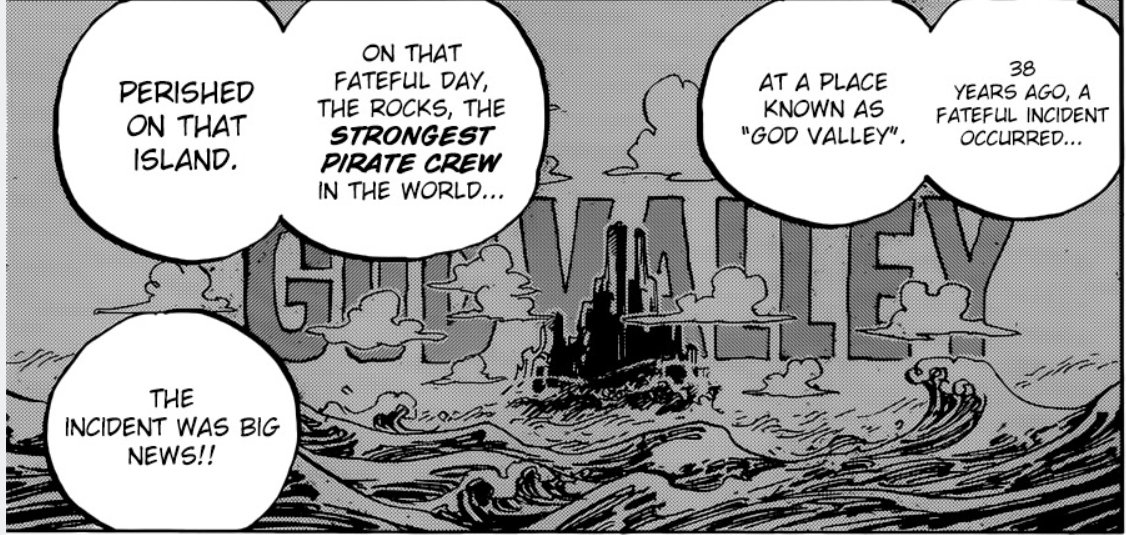 God Valley Incident and Dragon's Rise to Rebellion - One Piece