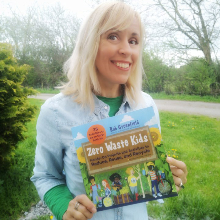 Honoured to be a contributor for @RobJGreenfield  latest book #ZeroWasteKids 😀📚 Get your copy in the normal book shop places. Your kids will thank you! 

Published by <a href="/QuartoKids/">Quarto Kids</a>