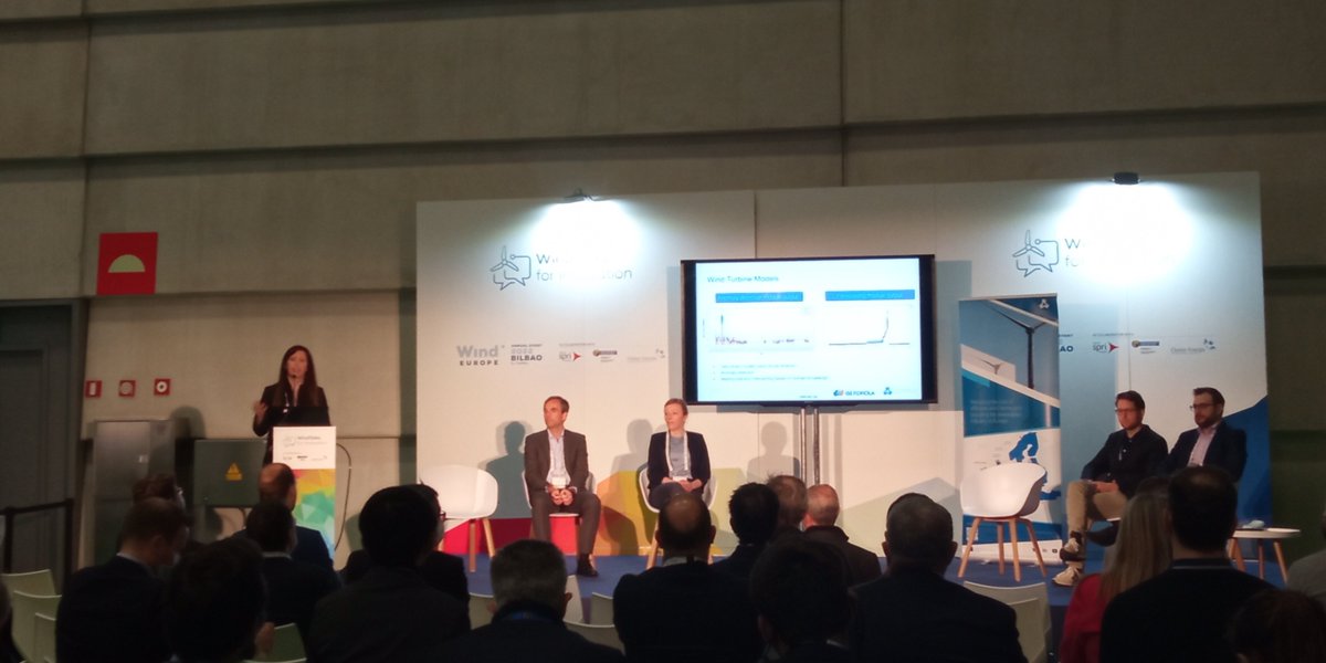 RomeoProjectEU's tweet photo. How to apply condition based maintenance strategies in the #offshorewind industry? #ROMEOProject presented at @WindEurope 2022 in Bilbao its innovative technologies to reduce the O&amp;M costs of #offshore #windfarms. Read more here:

👉 https://t.co/cBTOKJ1bbV https://t.co/T7xU0EAcYp