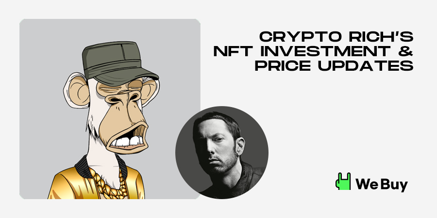 WerentOfficial's tweet photo. Hello, everyone!

Today, we're going to talk about the NFT investment status of global celebrities! When celebrities buy NFT, it is easily exposed to fans and various media. This NFT becomes more popular.

Click the link below to learn about it!
https://t.co/1YdZem1TTe https://t.co/2jVdzXeIo3
