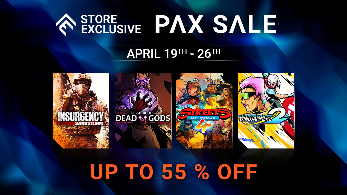 Get up to 55% off in our official store PAX sale!

store.focus-entmt.com/w/hub/deals