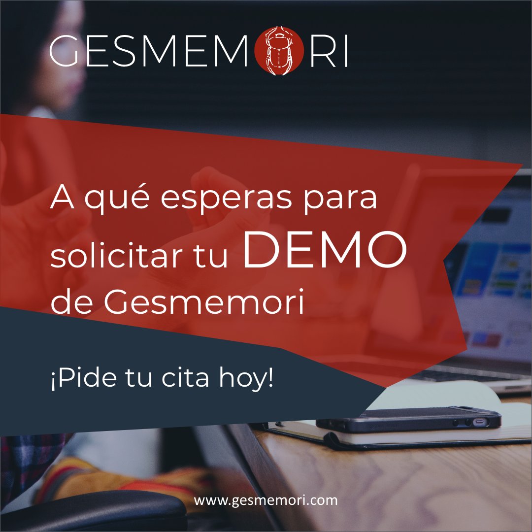 ¿Quieres digitalizar tu funeraria? Descubre en una presentación de la demo cómo Gesmemori puede hacer que gestionar tu funeraria sea fácil y rápido.

👉Solicita la demo aquí: gesmemori.com/solicita-tu-de…

#funeraria #app #software #eficiencia  #empresas #negocio #startup