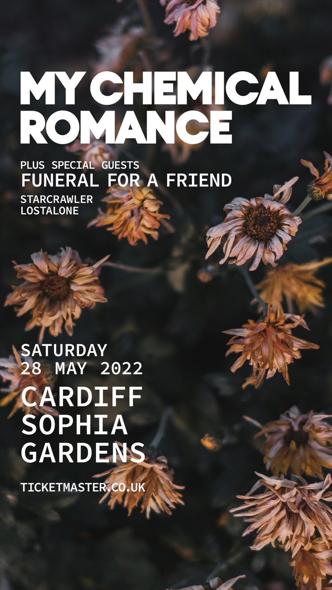 ffaf_official's tweet image. Cardiff!

We’re thrilled to be returning to our capital city, Cardiff, on May 28th as special guests to our old pals in @MCRofficial 🏴󠁧󠁢󠁷󠁬󠁳󠁿 

It’s going to be an incredible day, so make sure you grab a ticket at the link below 🖤 

tinyurl.com/MCRCardiff