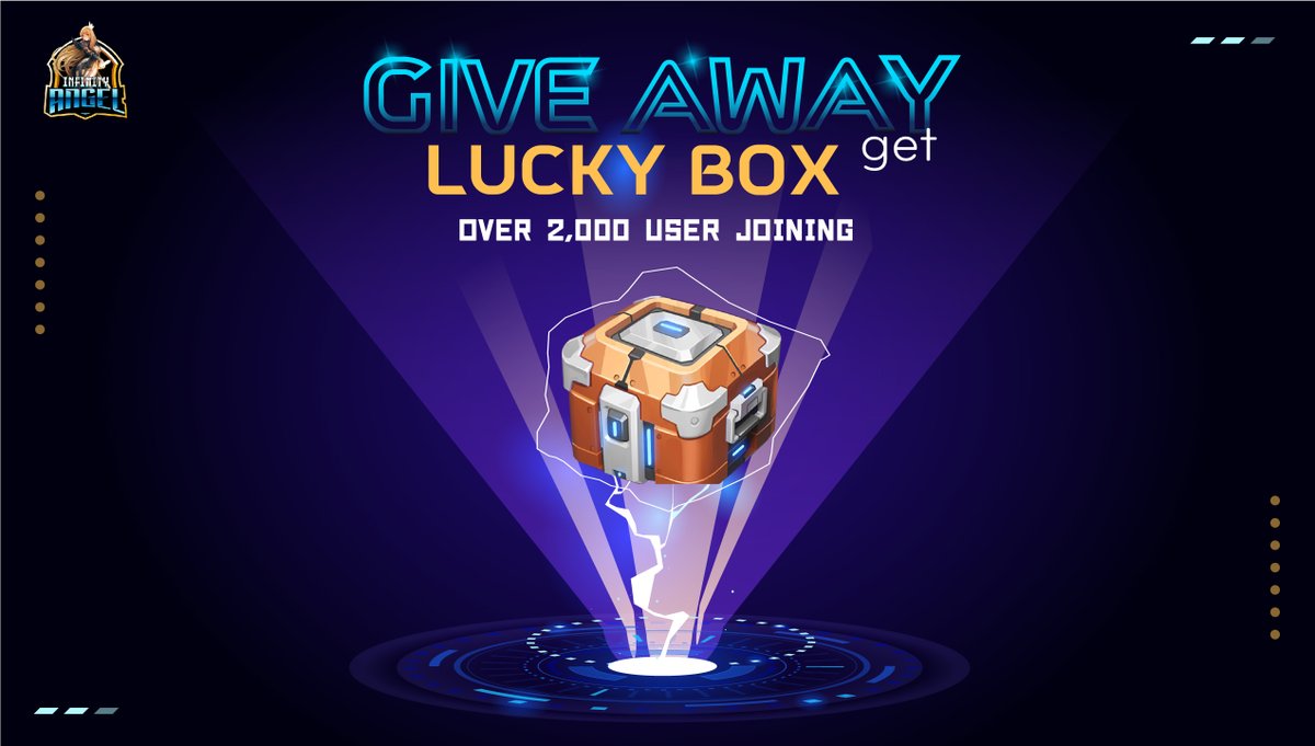 InfinityGamesio's tweet photo. 🚀Users joining “GIVEAWAY get LUCKY BOX” event have increased dramatically🎉

✔️Participant quantity: Over 2,000 users.
✔️Quantity of full task participants: 1,941 users.

👉Click here to join and get LUCKY BOX with big rewards: https://t.co/6f5n6xbvsV 

#infinityangel #mobagame https://t.co/ZBgAwIv8ew