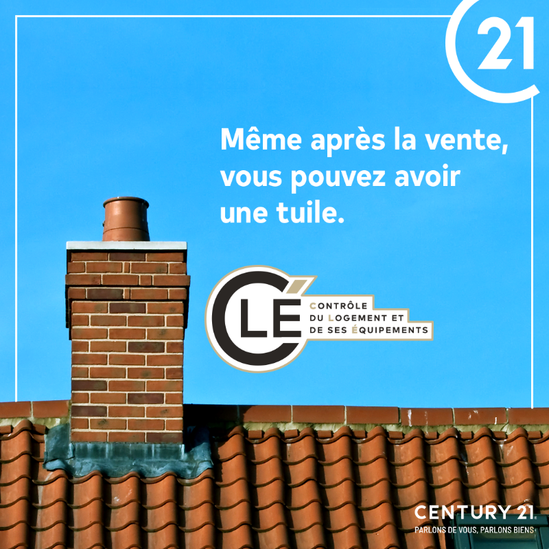 century21fr's tweet photo. #SERVICECLE | Pour éviter la tuile lors de votre achat ou de votre vente, CENTURY 21 #innove et crée CLE : un #contrôle en 21 points dans 6 domaines #techniques 👇