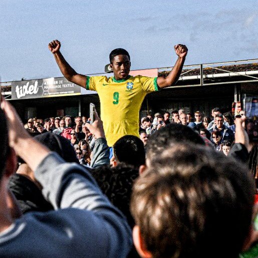 PSG vem monitorando de perto a joia Endrick