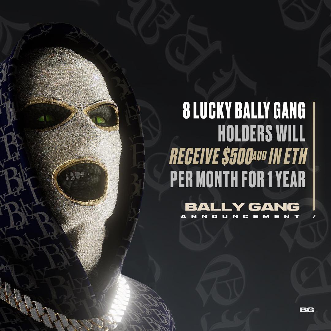 BALLY GANG - MINTING NOW🥷 tweet media