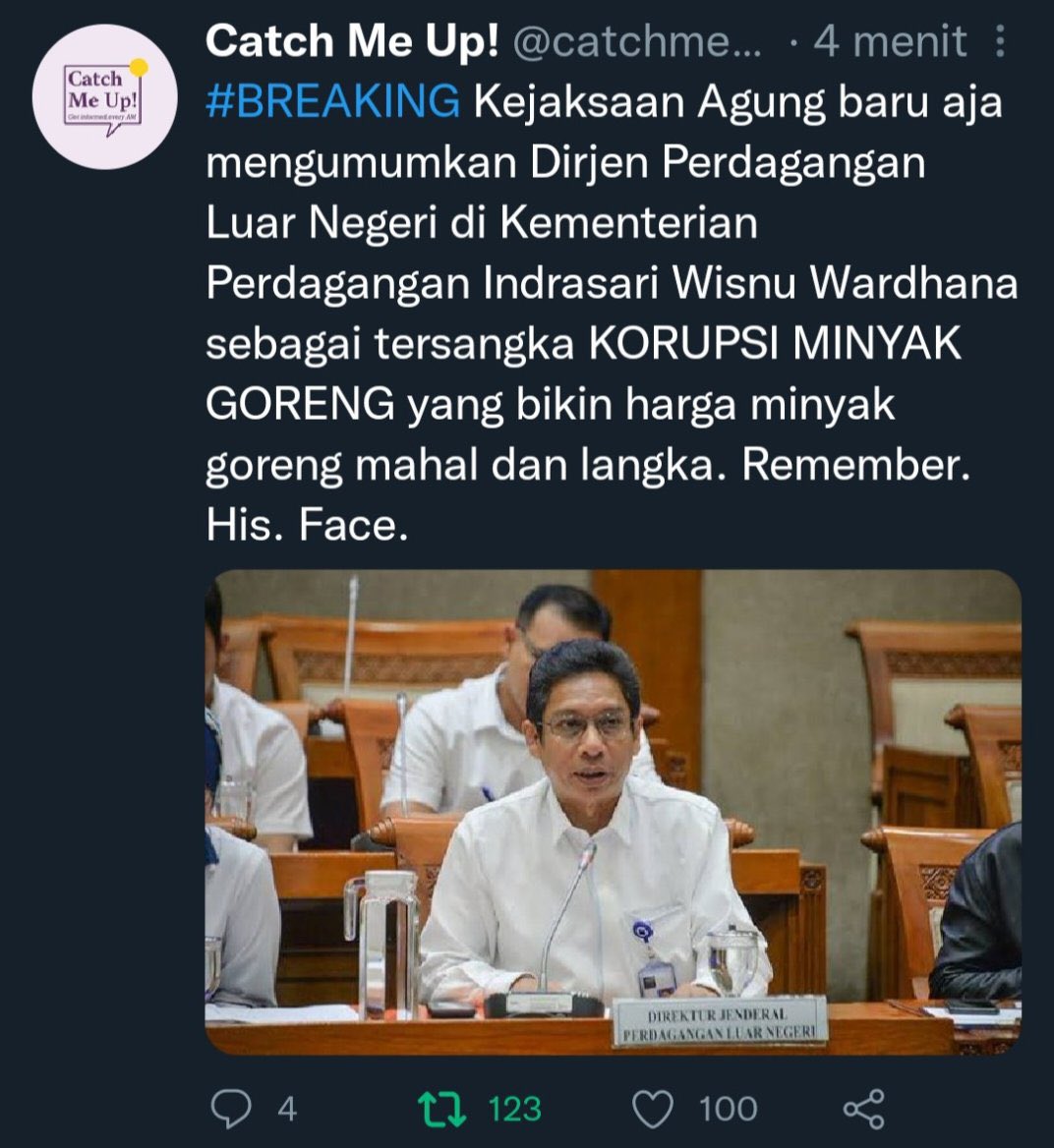AREAJULID's tweet photo. Dis! Inget-inget ya guys, orang ini! https://t.co/e6a0HF0utr